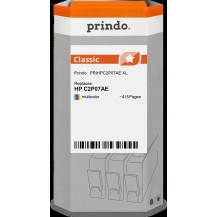compatibile con HP 62 XL differenti colori  Prindo Classic XL differenti colori Cartuccia d'inchiostro
