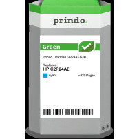 compatibile con HP 935 XL ciano  Prindo Green XL ciano Cartuccia d'inchiostro