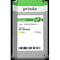 compatibile con HP 935 XL giallo  Prindo Green XL giallo Cartuccia d'inchiostro