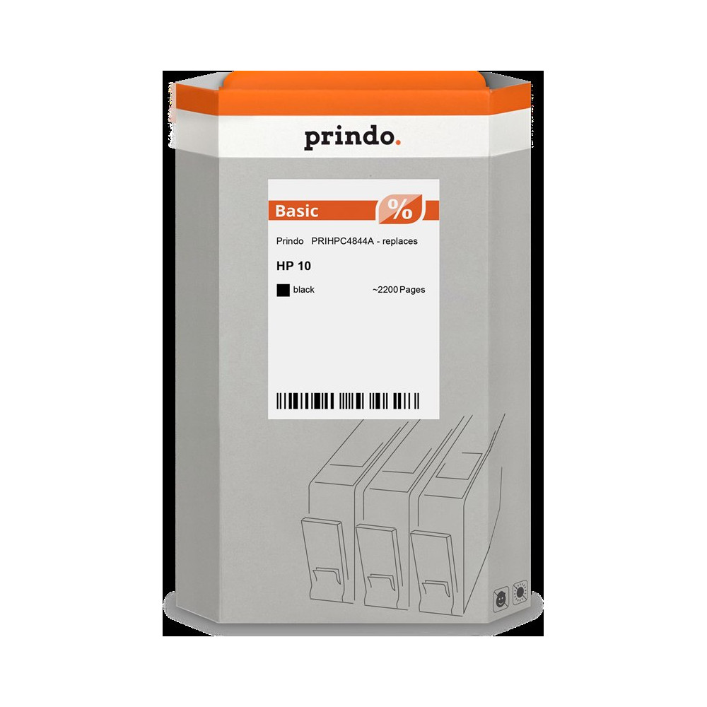 Prindo Basic nero Cartuccia d'inchiostro