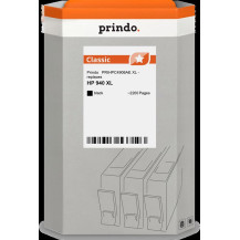 Prindo Classic XL nero Cartuccia d'inchiostro