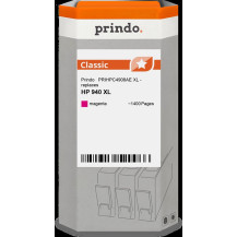 Prindo Classic XL magenta Cartuccia d'inchiostro