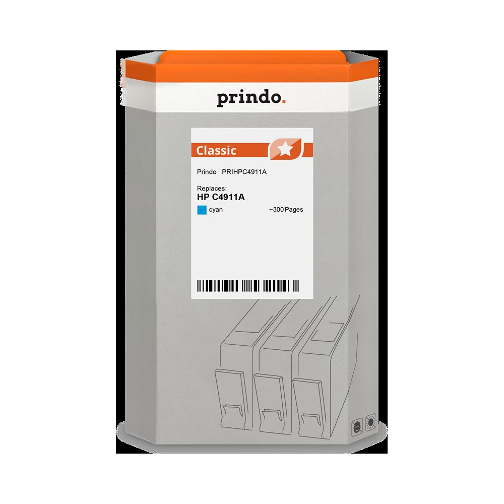 Prindo Classic ciano Cartuccia d'inchiostro