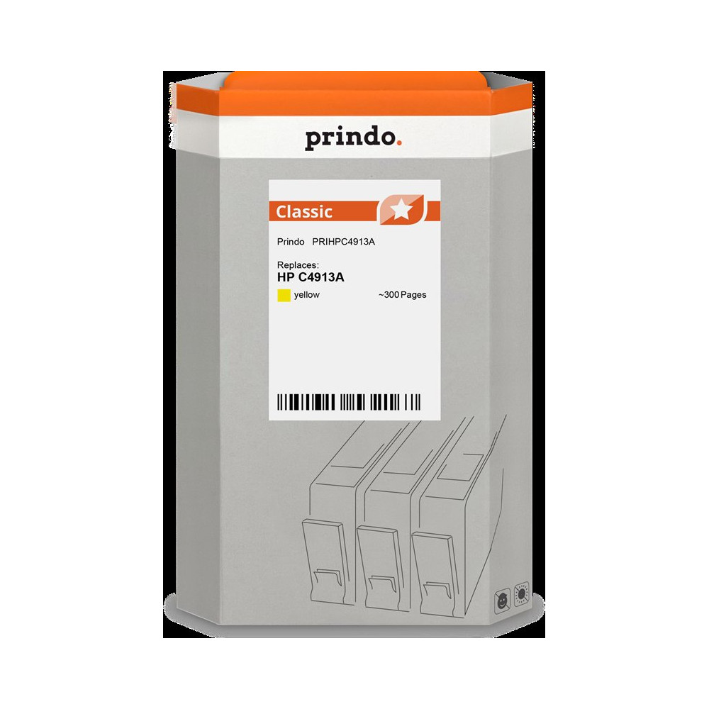 Prindo Classic giallo Cartuccia d'inchiostro