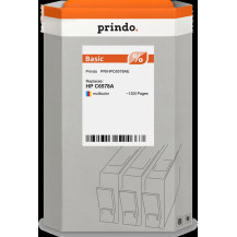 Prindo Basic differenti colori Cartuccia d'inchiostro