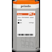 Prindo Basic nero Cartuccia d'inchiostro