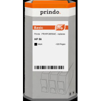 Prindo Basic nero Cartuccia d'inchiostro