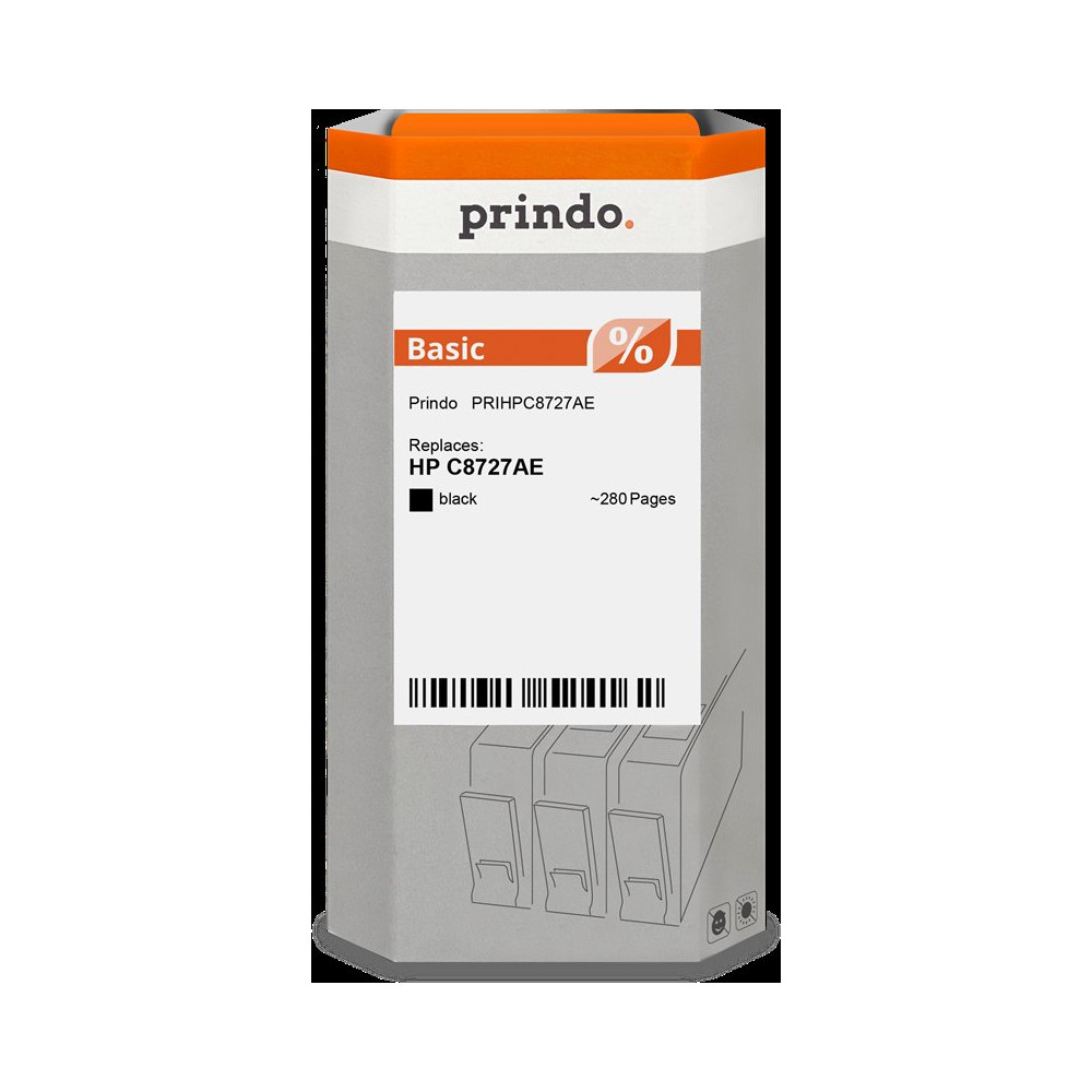 Prindo Basic nero Cartuccia d'inchiostro