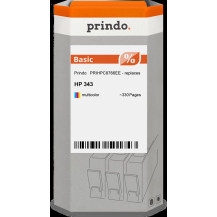 compatibile con HP 343 differenti colori  Prindo Basic differenti colori Cartuccia d'inchiostro