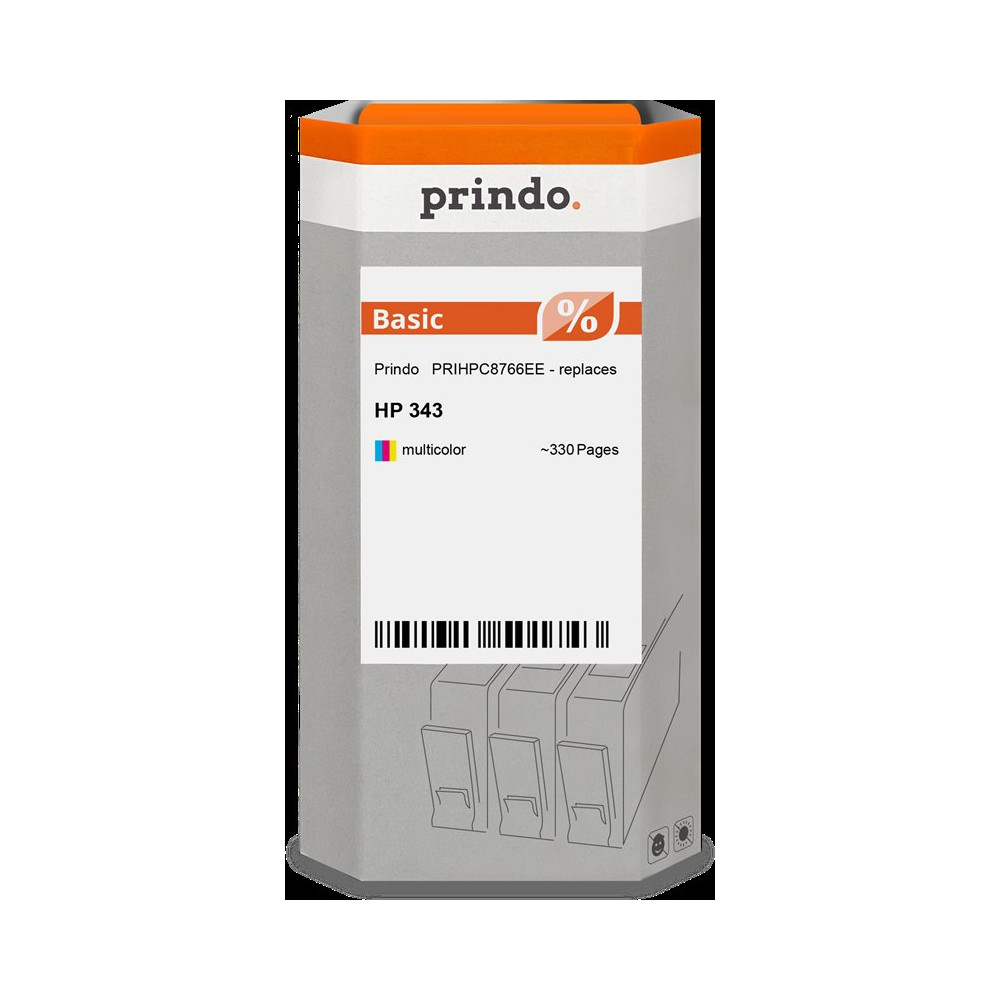 compatibile con HP 343 differenti colori  Prindo Basic differenti colori Cartuccia d'inchiostro