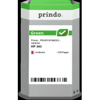 compatibile con HP 343 differenti colori  Prindo Green differenti colori Cartuccia d'inchiostro