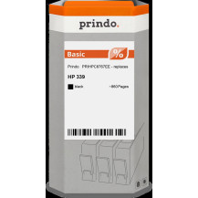 Prindo Basic nero Cartuccia d'inchiostro