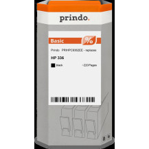 Prindo Basic nero Cartuccia d'inchiostro