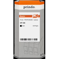Prindo Basic nero Cartuccia d'inchiostro