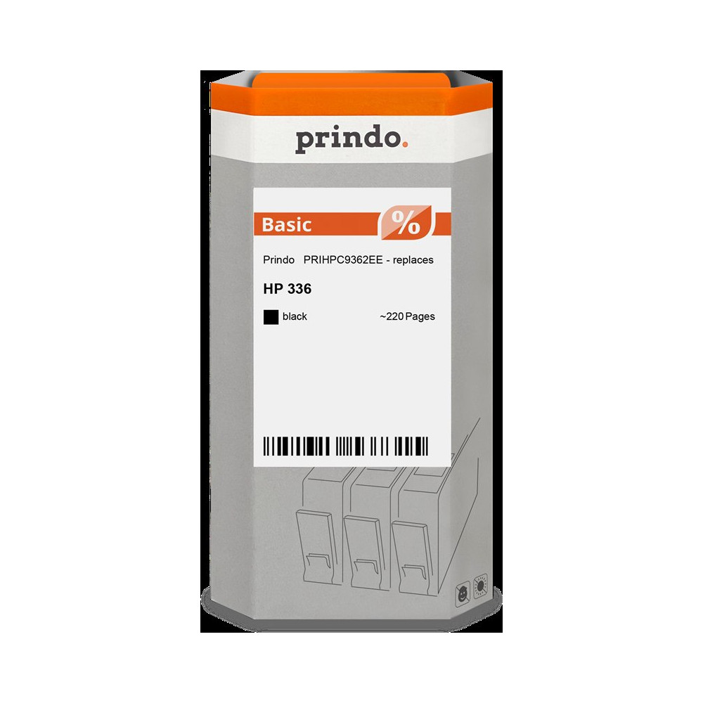 Prindo Basic nero Cartuccia d'inchiostro