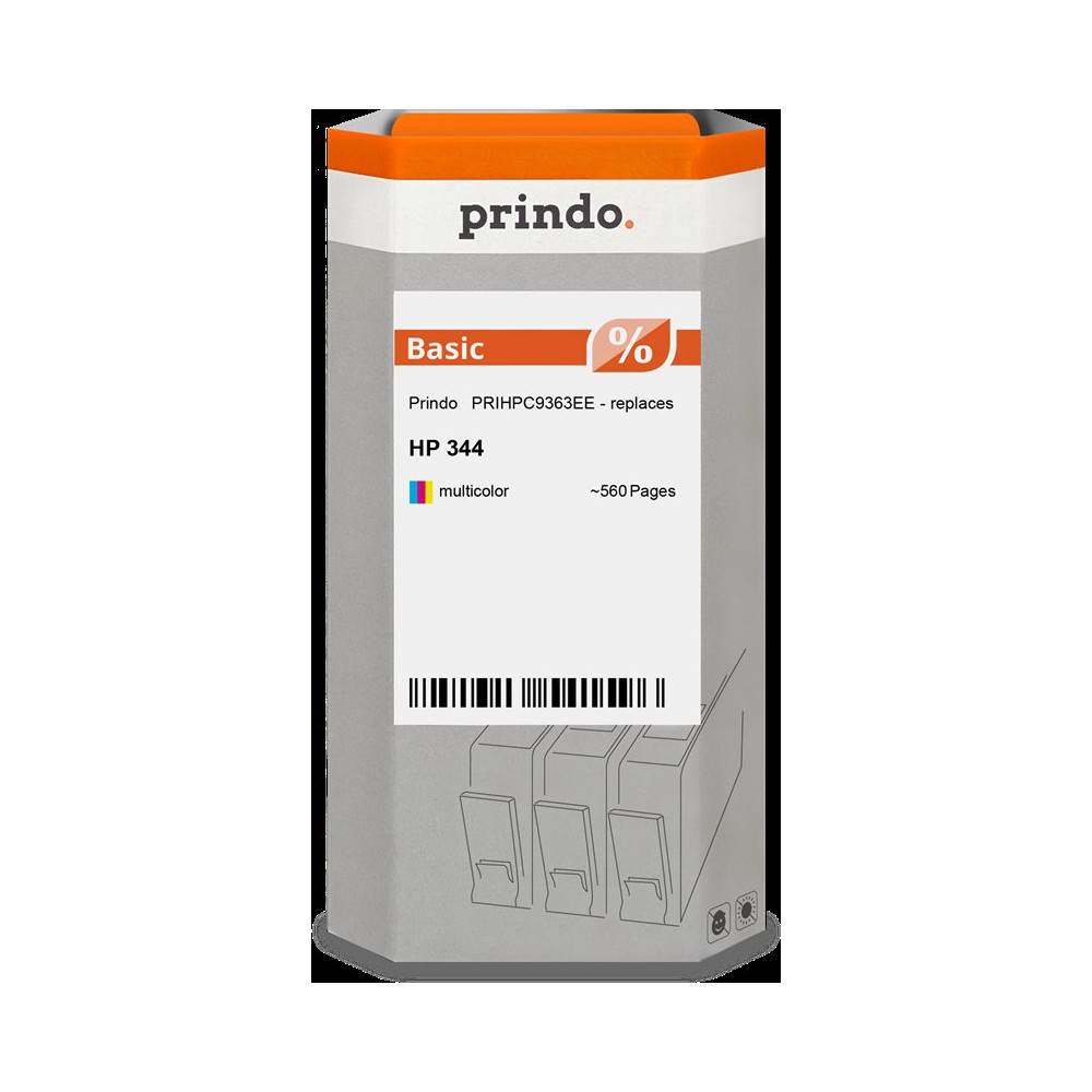 Prindo Basic differenti colori Cartuccia d'inchiostro