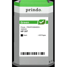 compatibile con HP 337 nero  Prindo Green nero Cartuccia d'inchiostro