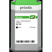 compatibile con HP 337 nero  Prindo Green nero Cartuccia d'inchiostro