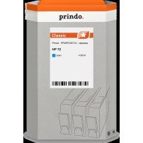 compatibile con HP 72 ciano  Prindo Classic ciano Cartuccia d'inchiostro