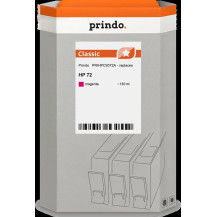 compatibile con HP 72 magenta  Prindo Classic magenta Cartuccia d'inchiostro