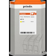 compatibile con HP 72 giallo  Prindo Classic giallo Cartuccia d'inchiostro