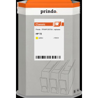 compatibile con HP 72 giallo  Prindo Classic giallo Cartuccia d'inchiostro