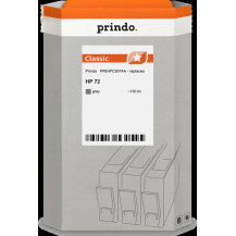 compatibile con HP 72 Grigio  Prindo Classic Grigio Cartuccia d'inchiostro