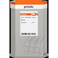 compatibile con HP 70 ciano (chiaro)  Prindo Classic ciano (chiaro) Cartuccia d'inchiostro