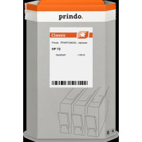 compatibile con HP 72 Nero (opaco)  Prindo Classic Nero (opaco) Cartuccia d'inchiostro