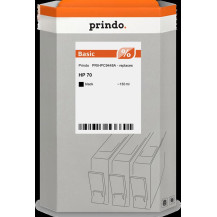 compatibile con HP 70 nero  Prindo Basic nero Cartuccia d'inchiostro