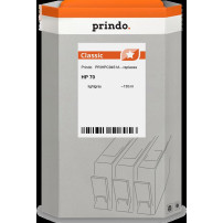 compatibile con HP 70 grigio (chiaro)  Prindo Classic grigio (chiaro) Cartuccia d'inchiostro