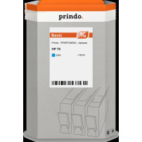 compatibile con HP 70 ciano  Prindo Basic ciano Cartuccia d'inchiostro