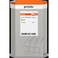 compatibile con HP 70 giallo  Prindo Basic giallo Cartuccia d'inchiostro