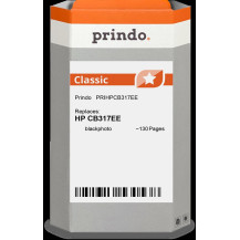 compatibile con HP 364 Nero (Foto)  Prindo Classic Nero (Foto) Cartuccia d'inchiostro