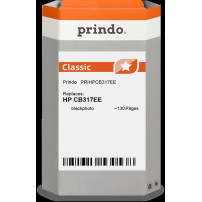 compatibile con HP 364 Nero (Foto)  Prindo Classic Nero (Foto) Cartuccia d'inchiostro