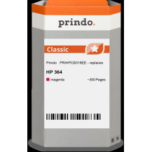compatibile con HP 364 magenta  Prindo Classic magenta Cartuccia d'inchiostro