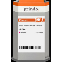 compatibile con HP 364 magenta  Prindo Classic magenta Cartuccia d'inchiostro