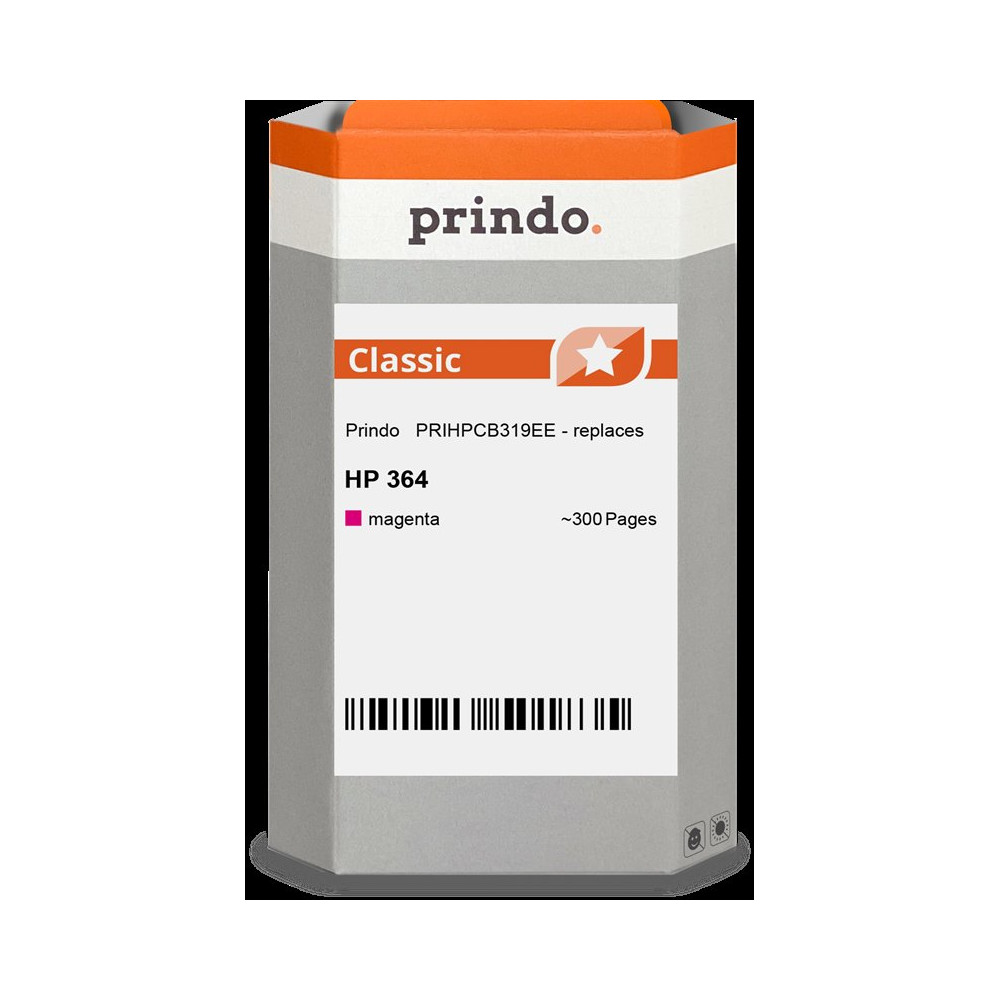 compatibile con HP 364 magenta  Prindo Classic magenta Cartuccia d'inchiostro