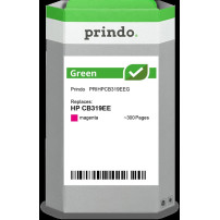 compatibile con HP 364 magenta  Prindo Green magenta Cartuccia d'inchiostro