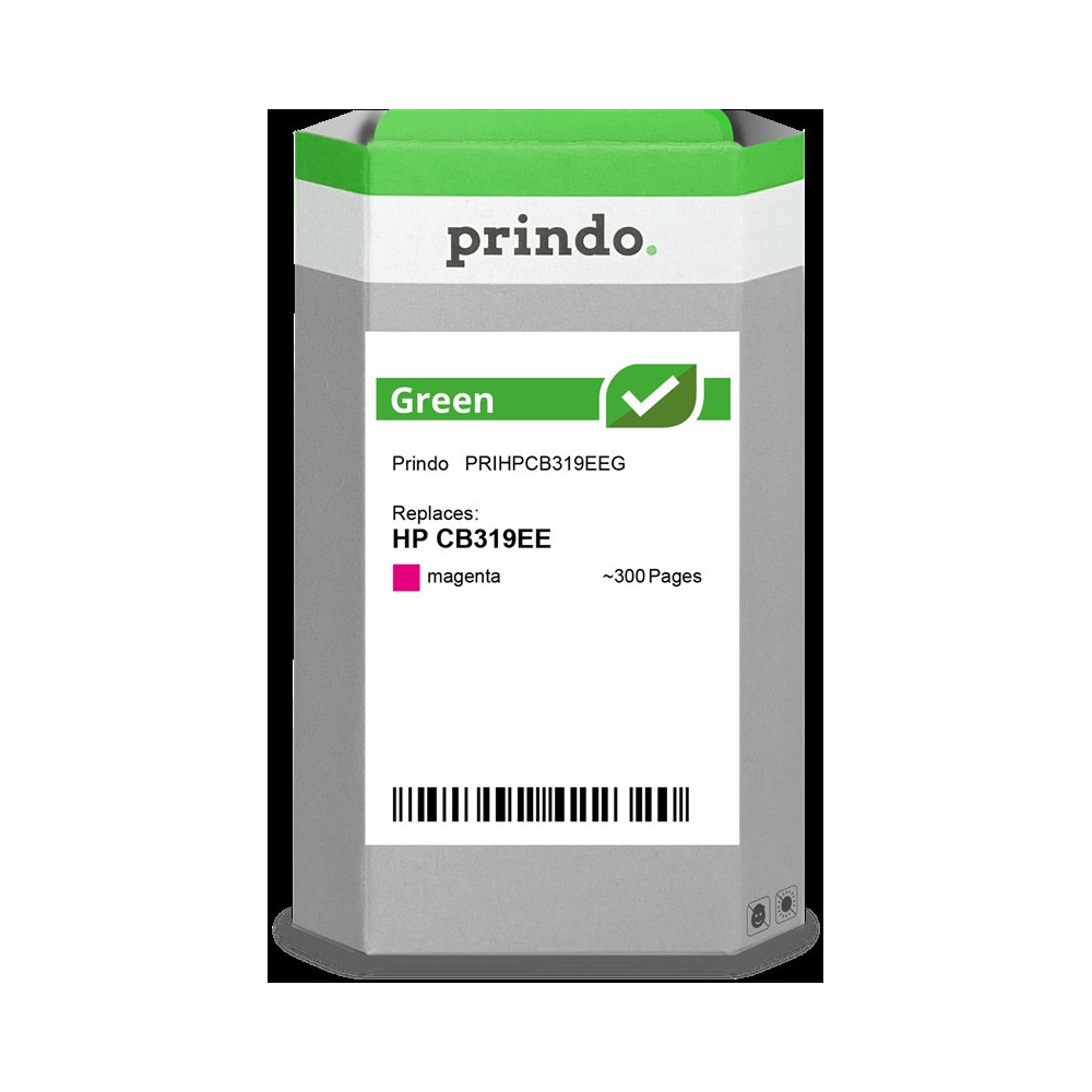 compatibile con HP 364 magenta  Prindo Green magenta Cartuccia d'inchiostro