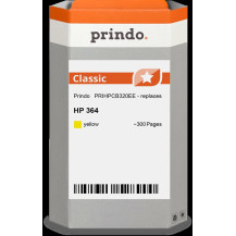 compatibile con HP 364 giallo  Prindo Classic giallo Cartuccia d'inchiostro