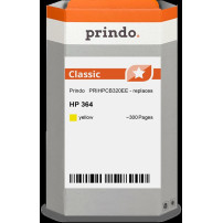 compatibile con HP 364 giallo  Prindo Classic giallo Cartuccia d'inchiostro