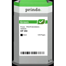 compatibile con HP 350 nero  Prindo Green nero Cartuccia d'inchiostro