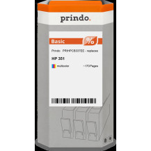 compatibile con HP 351 differenti colori  Prindo Basic differenti colori Cartuccia d'inchiostro