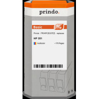 compatibile con HP 351 differenti colori  Prindo Basic differenti colori Cartuccia d'inchiostro