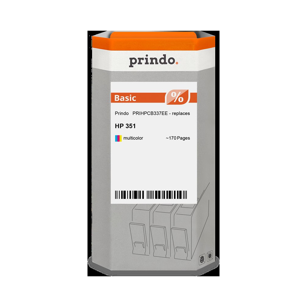 compatibile con HP 351 differenti colori  Prindo Basic differenti colori Cartuccia d'inchiostro
