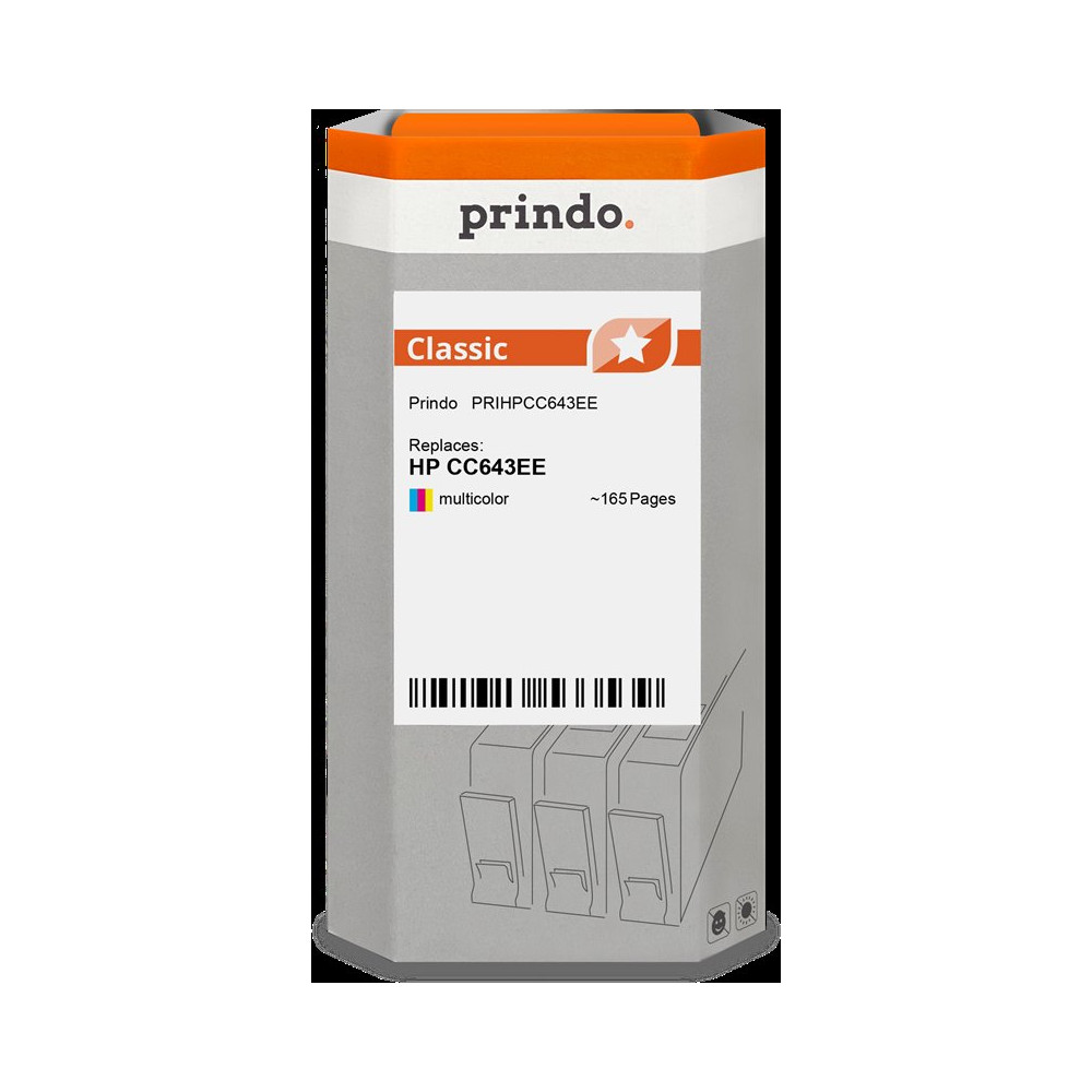 compatibile con HP 300 differenti colori  Prindo Classic differenti colori Cartuccia d'inchiostro