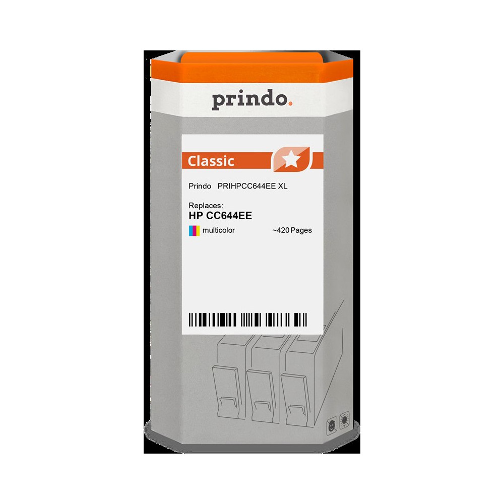 Prindo Classic XL differenti colori Cartuccia d'inchiostro
