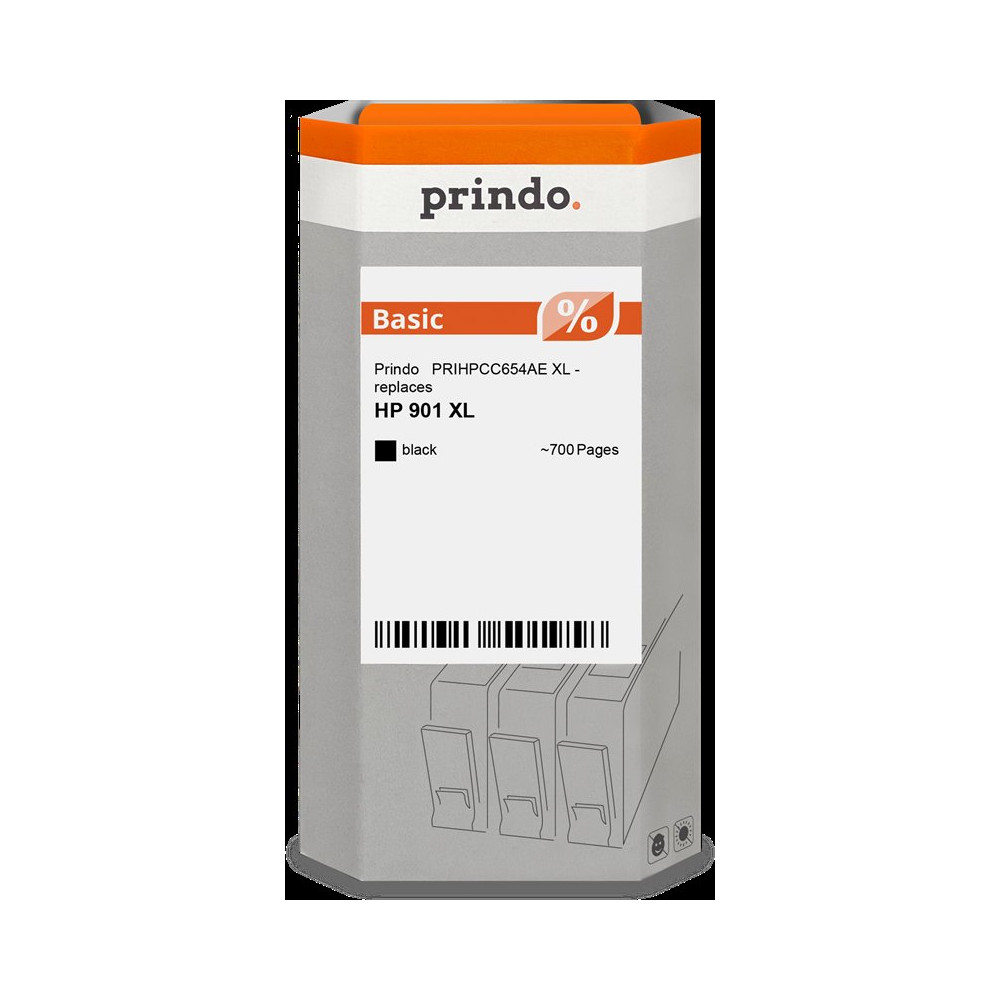 Prindo Basic XL nero Cartuccia d'inchiostro