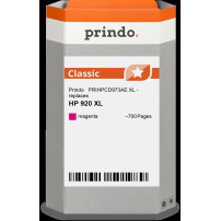 compatibile con HP 920 XL magenta  Prindo Classic XL magenta Cartuccia d'inchiostro